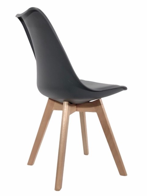 Krzesło skandynawskie MONZA DARK GREY II GATUNEK