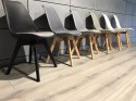 Krzesło skandynawskie MONZA DARK GREY II GATUNEK