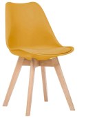 Krzesło skandynawskie MONZA HONEY PU II GATUNEK