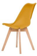 Krzesło skandynawskie MONZA HONEY PU II GATUNEK