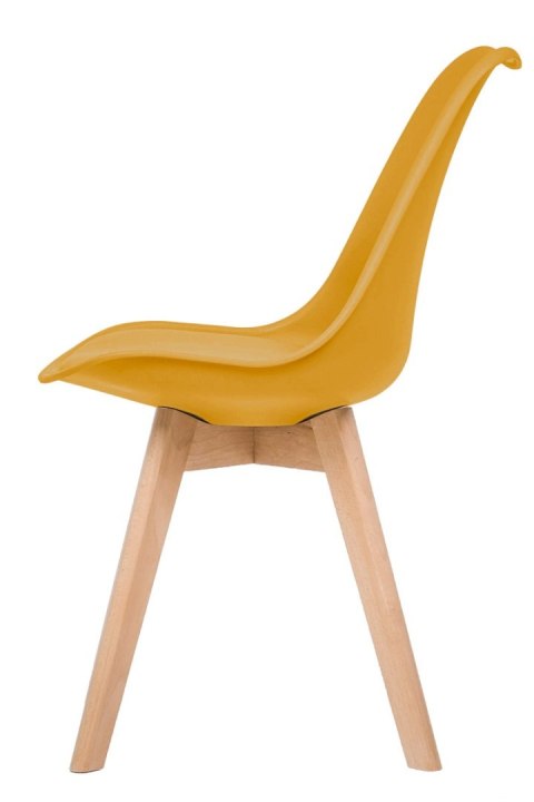 Krzesło skandynawskie MONZA HONEY PU II GATUNEK