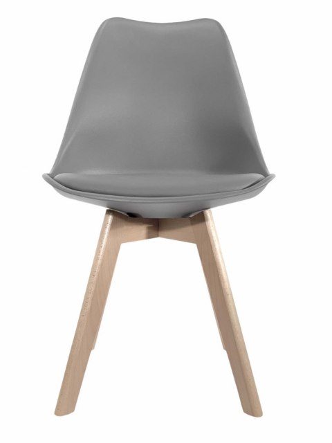 Krzesło skandynawskie MONZA LIGHT GREY Pro