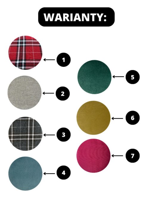 Krzesło skandynawskie MONZA NICE