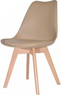 Krzesło skandynawskie MONZA PASTEL NICE