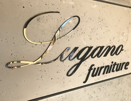 Krzesło skandynawskie MONZA WHITE - Grey Fabric II