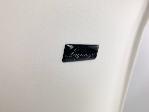 Krzesło skandynawskie MONZA WHITE Pro PU