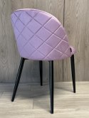 Krzesło tapicerowane GLORIA VIOLET VELVET