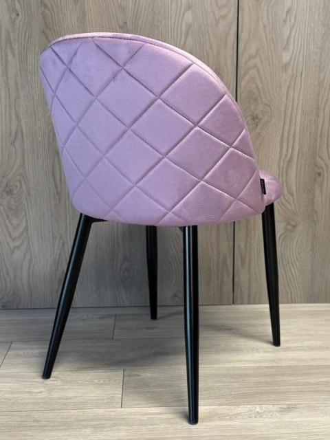 Krzesło tapicerowane GLORIA VIOLET VELVET
