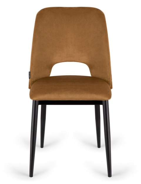 Krzesło tapicerowane GOTI TRUFLE VELVET
