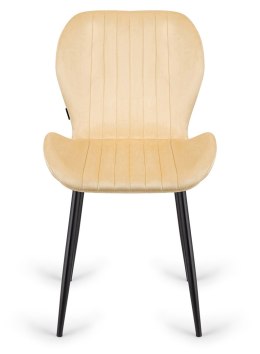 Krzesło tapicerowane MONTI VELVET BEIGE
