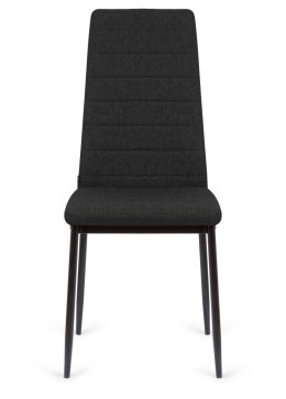 Krzesło tapicerowane VALVA LINE FABRIC BLACK