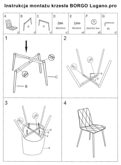Krzesło tapicerowane BORGO VELVET GREEN II GATUNEK