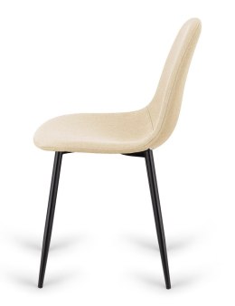 Krzesło tapicerowane GIULIA CREAM FABRIC