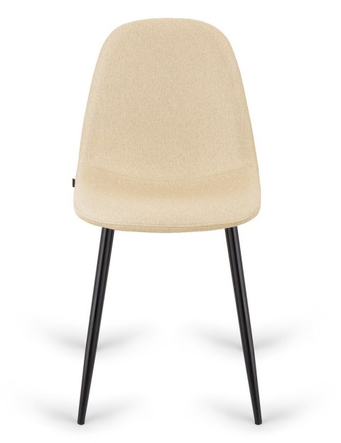 Krzesło tapicerowane GIULIA CREAM FABRIC