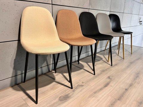 Krzesło tapicerowane GIULIA CREAM FABRIC