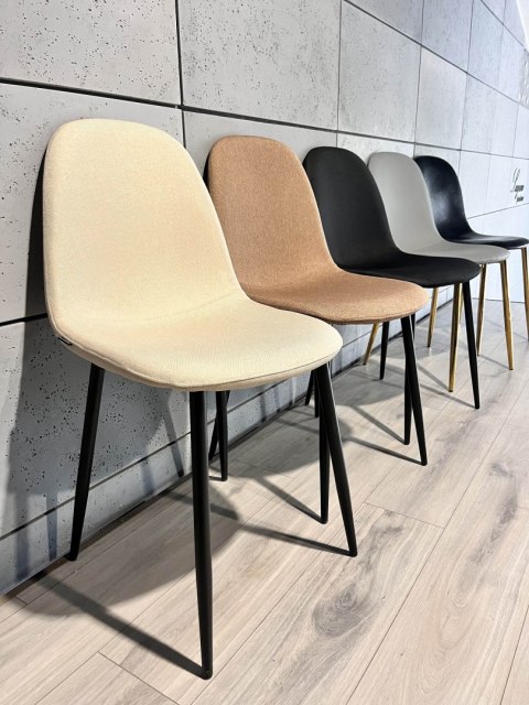 Krzesło tapicerowane GIULIA CREAM FABRIC