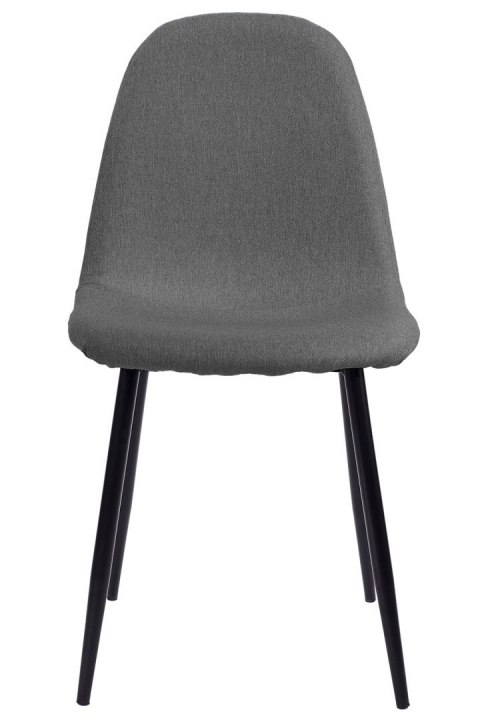 Krzesło tapicerowane GIULIA FABRIC LIGHT GREY