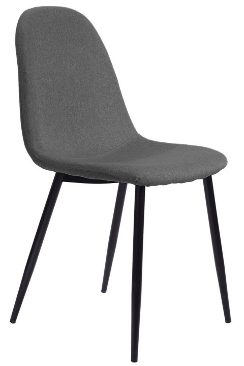 Krzesło tapicerowane GIULIA FABRIC LIGHT GREY