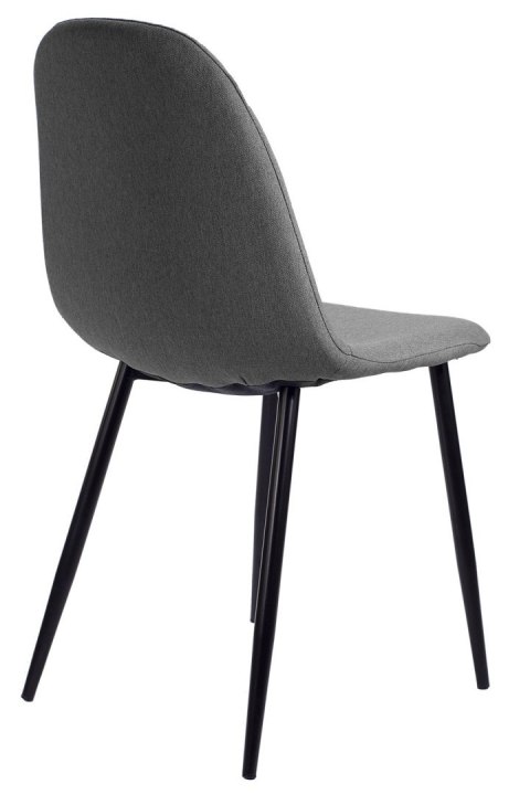 Krzesło tapicerowane GIULIA FABRIC LIGHT GREY