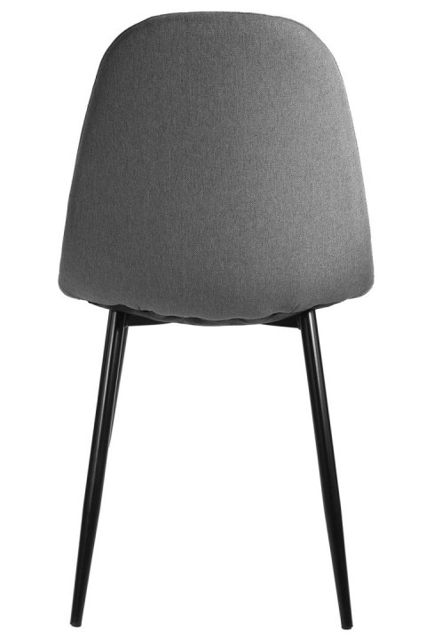 Krzesło tapicerowane GIULIA FABRIC LIGHT GREY