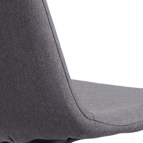 Krzesło tapicerowane GIULIA FABRIC LIGHT GREY