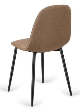 Krzesło tapicerowane GIULIA LATTE FABRIC