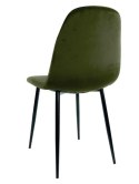 Krzesło tapicerowane GIULIA VELVET KHAKI