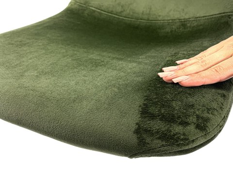 Krzesło tapicerowane GIULIA VELVET KHAKI