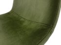Krzesło tapicerowane GIULIA VELVET KHAKI