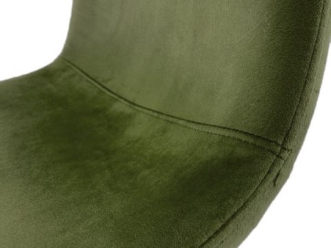 Krzesło tapicerowane GIULIA VELVET KHAKI