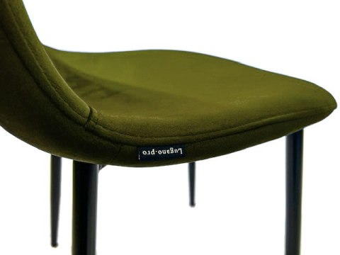 Krzesło tapicerowane GIULIA VELVET KHAKI