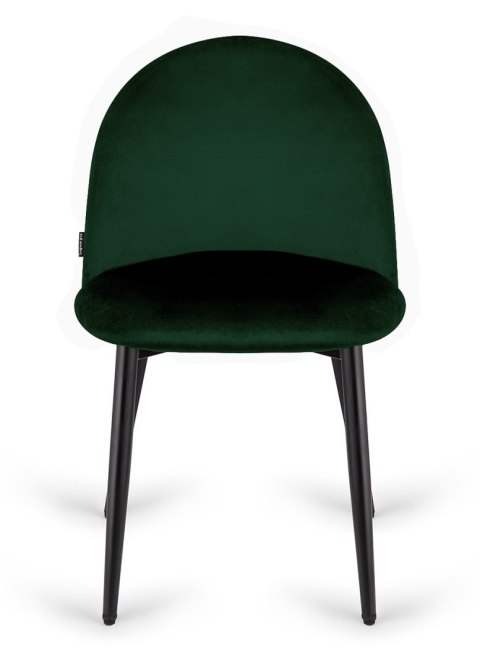 Krzesło tapicerowane GLORIA GREEN FOREST VELVET