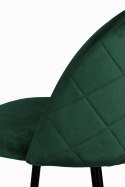 Krzesło tapicerowane GLORIA GREEN FOREST VELVET