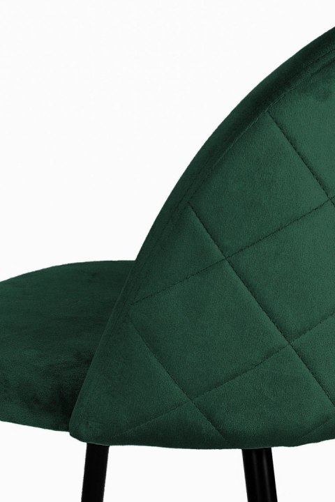 Krzesło tapicerowane GLORIA GREEN FOREST VELVET