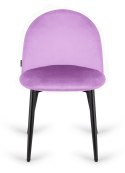 Krzesło tapicerowane GLORIA VIOLET VELVET