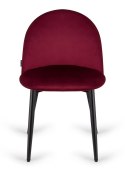 Krzesło tapicerowane GLORIA WINE VELVET