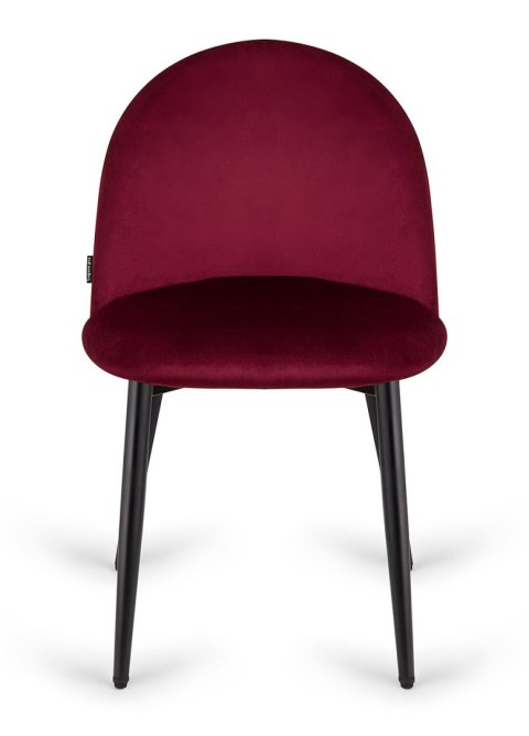 Krzesło tapicerowane GLORIA WINE VELVET