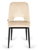 Krzesło tapicerowane GOTI CREAM VELVET