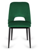 Krzesło tapicerowane GOTI GREEN VELVET II GATUNEK
