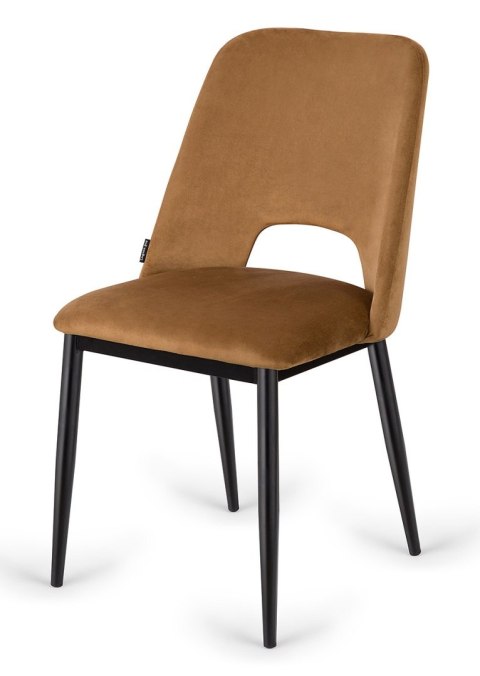 Krzesło tapicerowane GOTI TRUFLE VELVET II GATUNEK