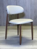 Krzesło tapicerowane LUCCA BEIGE fabric