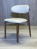 Krzesło tapicerowane LUCCA BEIGE fabric