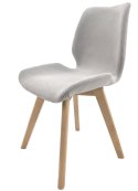 Krzesło tapicerowane SOPHIA FABRIC GREY- II GATUNEK