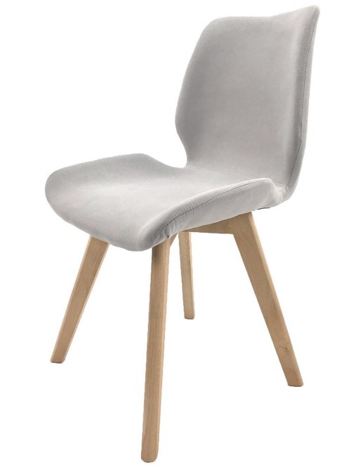 Krzesło tapicerowane SOPHIA FABRIC GREY- II GATUNEK