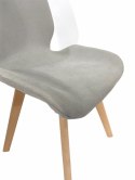 Krzesło tapicerowane SOPHIA FABRIC GREY- II GATUNEK