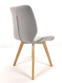 Krzesło tapicerowane SOPHIA FABRIC GREY- II GATUNEK