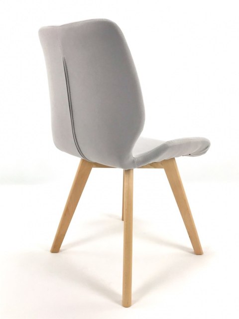 Krzesło tapicerowane SOPHIA FABRIC GREY- II GATUNEK