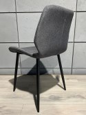 Krzesło tapicerowane SOPHIA FABRIC GREY SMOKE