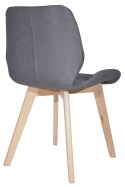 Krzesło tapicerowane SOPHIA FABRIC GREY
