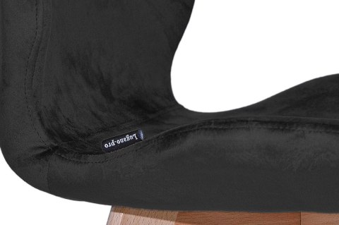 Krzesło tapicerowane SOPHIA VELVET BLACK II GATUNEK